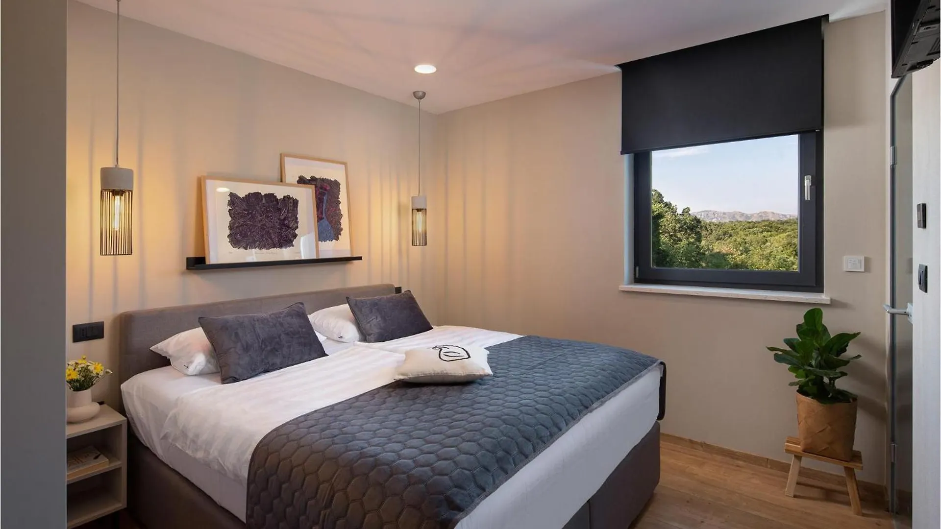Villa Carbon Residence Labin  Croatia