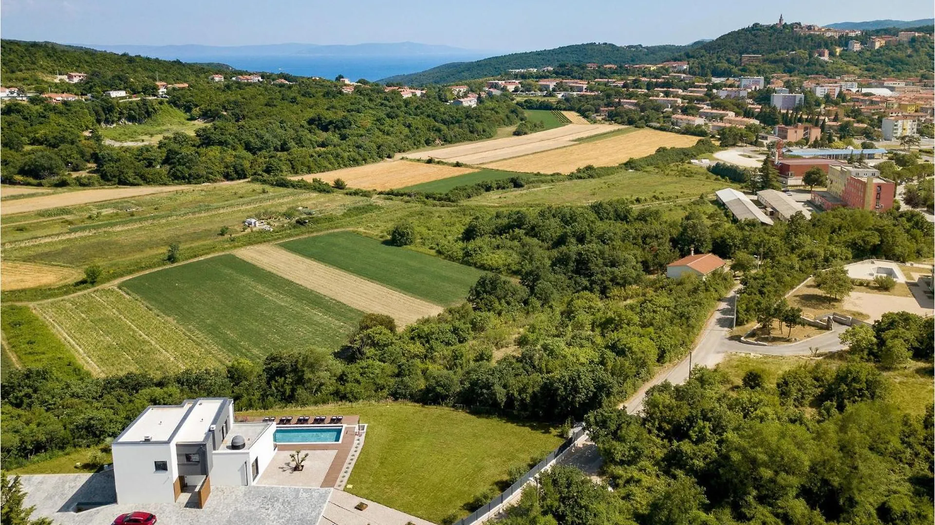 Villa Carbon Residence Labin