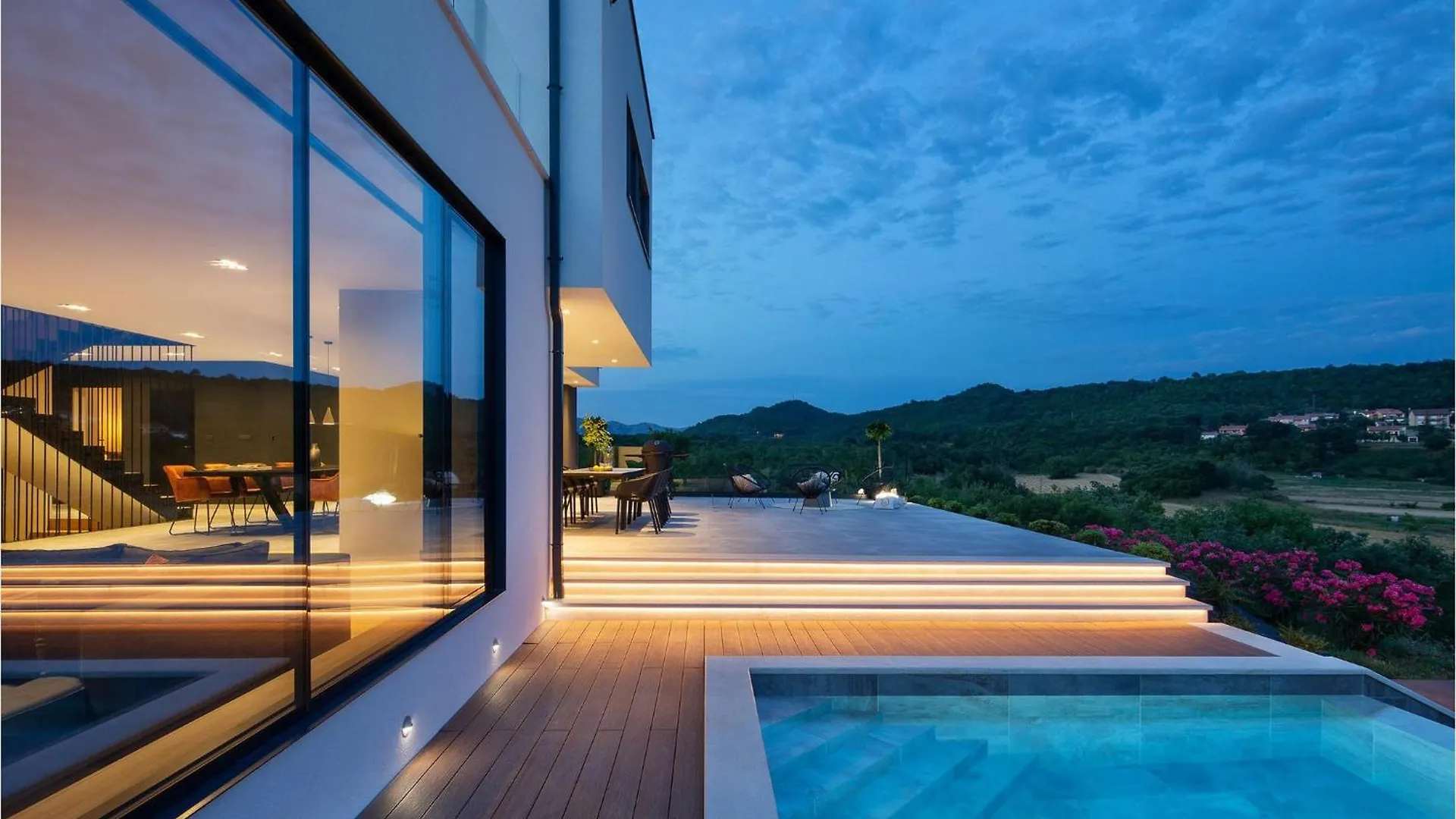 Villa Carbon Residence Labin  Croatia