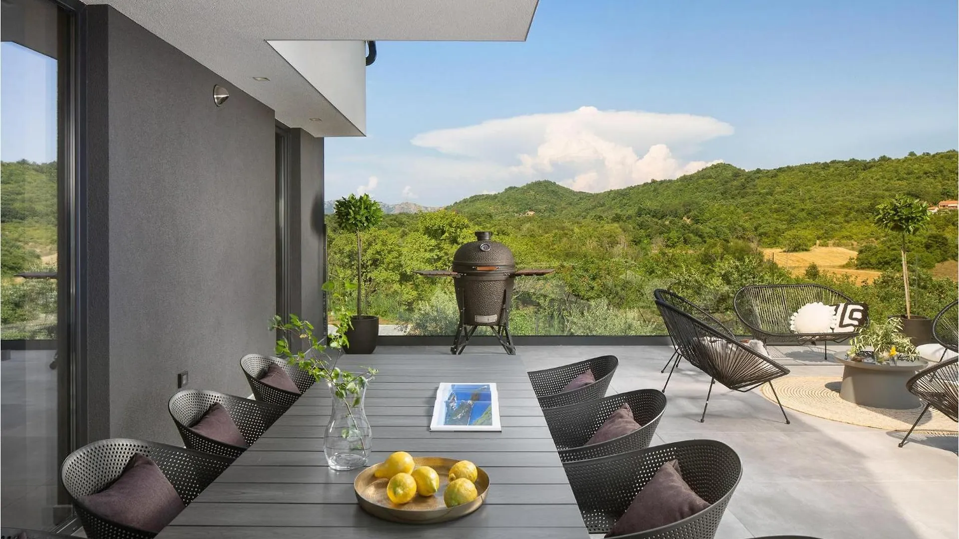 Villa Carbon Residence Labin  Holiday home
