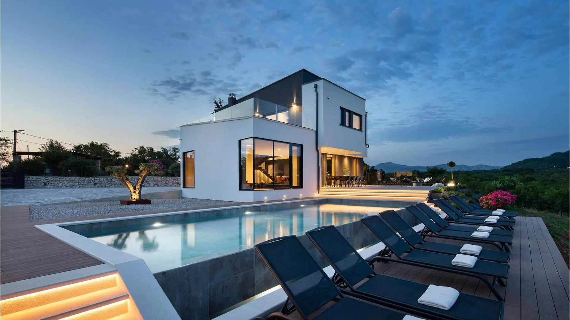 Villa Carbon Residence Labin