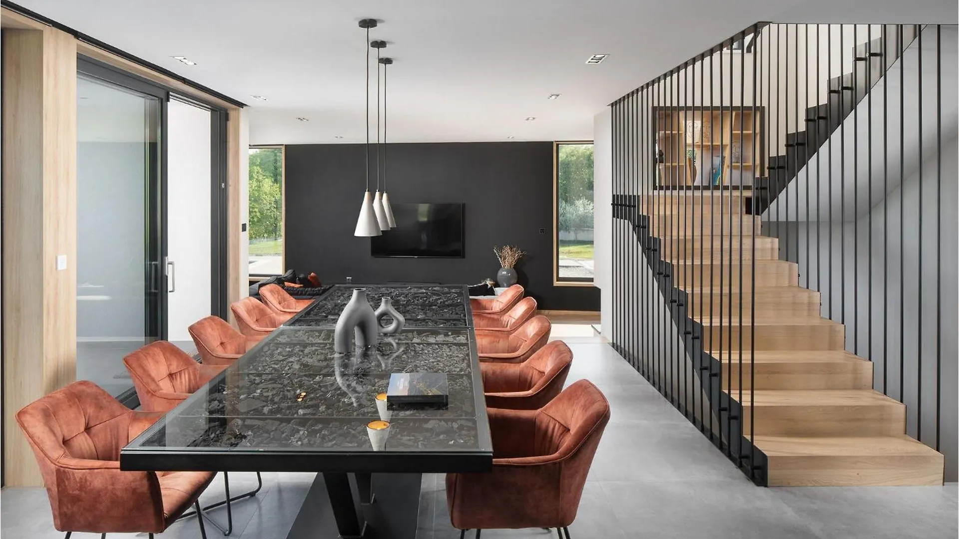 Villa Carbon Residence Лабин Дом отдыха